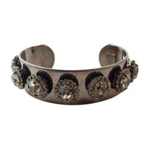 Courntey Lee Collection Crystal Cuff Bracelet NEW